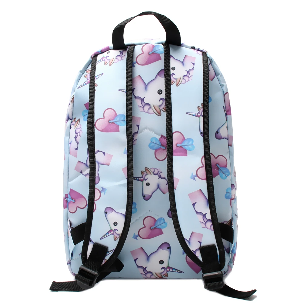 3PCS Unicorn Shoulder Drawstring Schoolbags -Unicorn Fashion