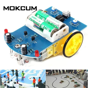 

D2-1 TT Motor DIY Kit Intelligent Tracking Line Smart Car Kit Motor DIY Electronic Production Smart Patrol Automobile Parts
