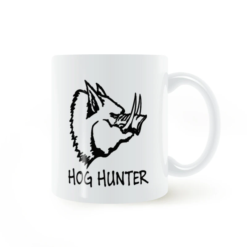 Hog Hunter Wild Boar Pig Swine Hunting Mug Coffee Milk