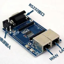 Glyduino Uart-wifi модуль последовательный порт wifi, wifi, HLK-SCM(один чип michioco) RM04 упрощает тестовую плату