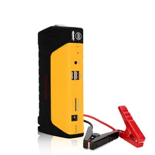 

PUSHIDUN-K16-jump starter Portable 12000mAh Car Battery Charger Starting With Ordinary Clamps And One in One USB Cable