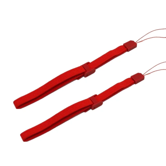 For WiiU Remote Controller Game Accessory Black Cloth Wrist Hand Straps