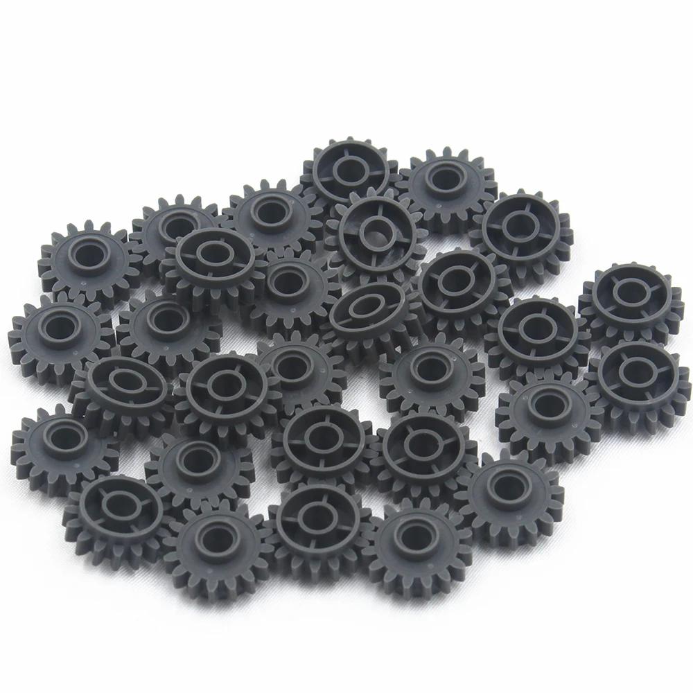 

Self-Locking Bricks free creation of toy Technic GEAR WHEEL Z16 DIA4.9 30Pcs compatible with Lego 4237267