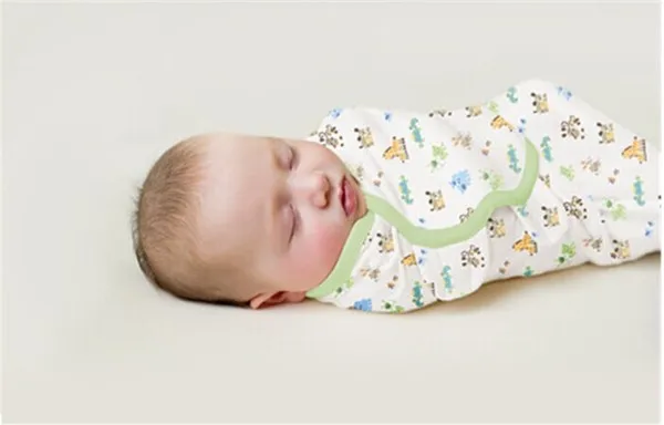 M или lподгузники запеленай меня органический хлопок младенческой новорожденный тонкий ребенок обернуть конверт пеленания запеленай меня спальный мешок