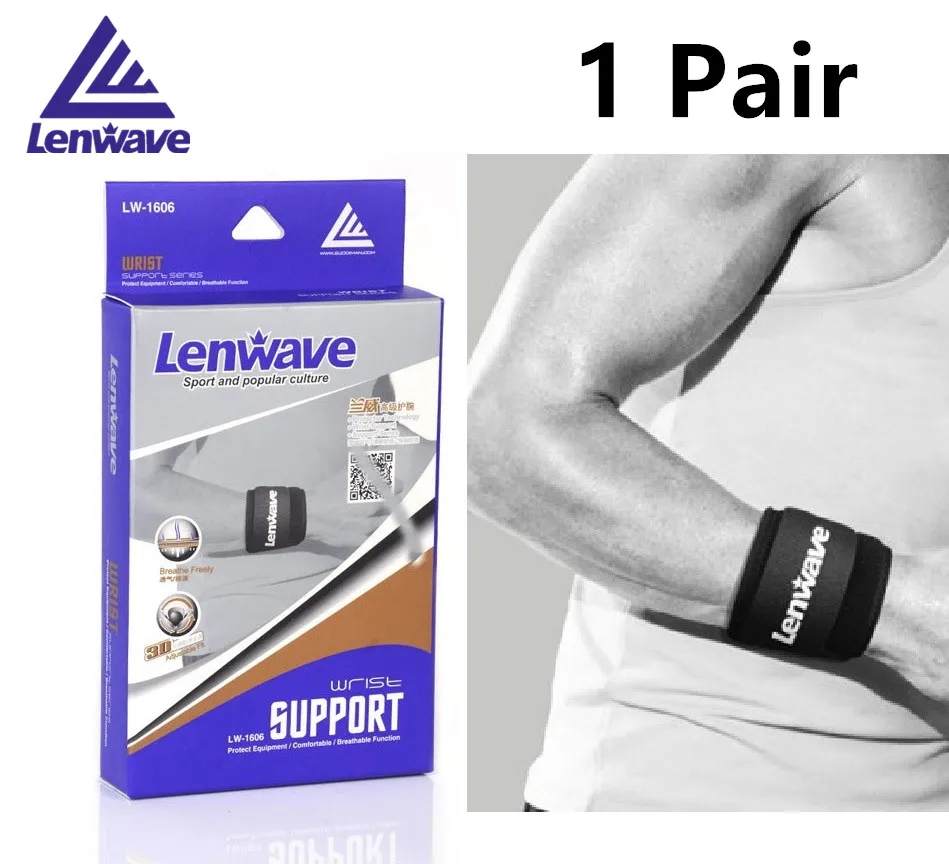 1 Pair Adjustable Sport Bandage Wristband Hand Gym Support Wrist Brace