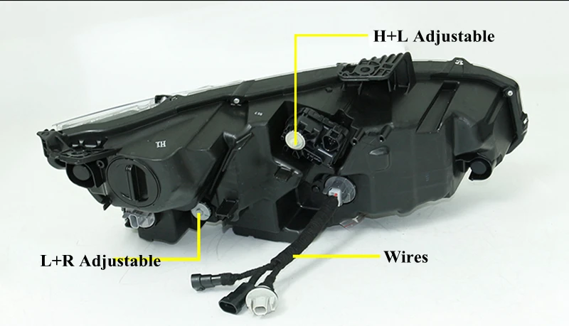 2 шт. Автомобиль Стайлинг фара для HONDA CIVIC фары DRL дневного света полный светодиодный Тип Gen 10th