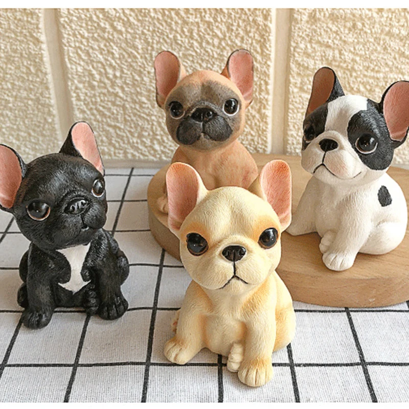 北欧フレンチブルドッグの像家の装飾アクセサリークラフト 楽天市場】フレンチブルドッグの像 ブルドッグの置物と彫像