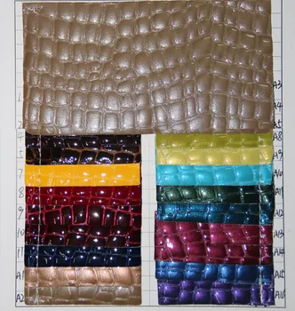 

shiny leather material free shipping 10 yards embossed Crystal stone pattern synthetic PU leather/ faux handbag leather fabric