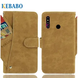На Алиэкспресс купить чехол для смартфона leather wallet elephone u2 case 6.26дюйм. flip vintage leather front card slots cases cover business phone protective bags