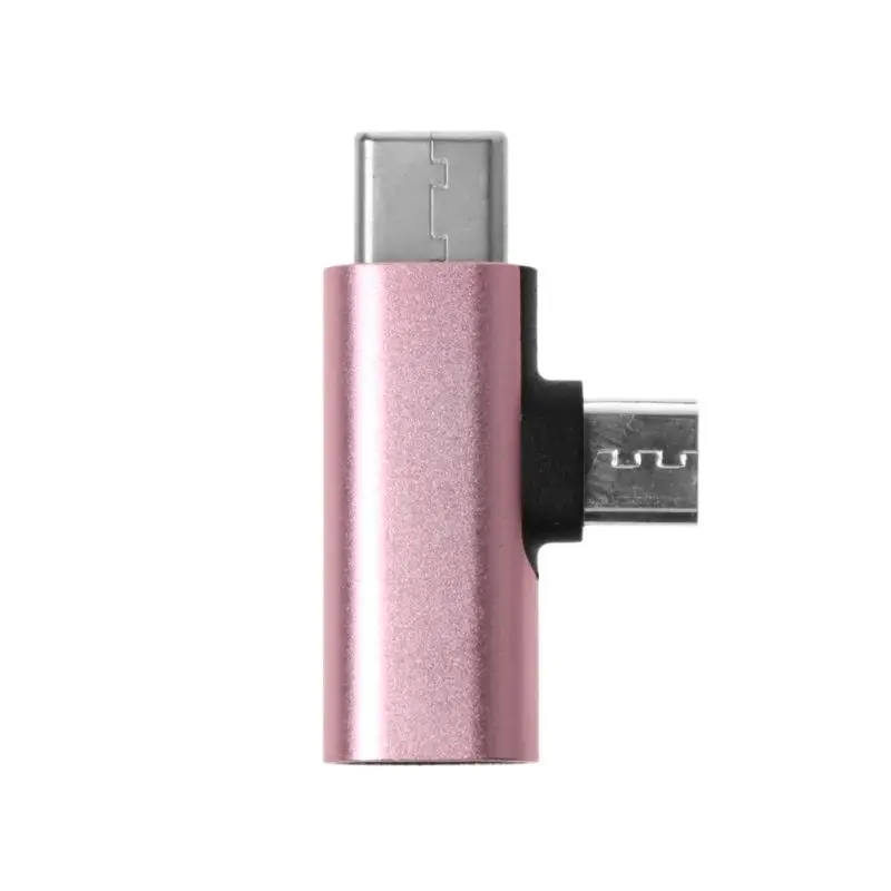 8 Pin для Lightning/USB мама к Type C кабель + Micro USB зарядка Мужской конвертер разъем адаптера