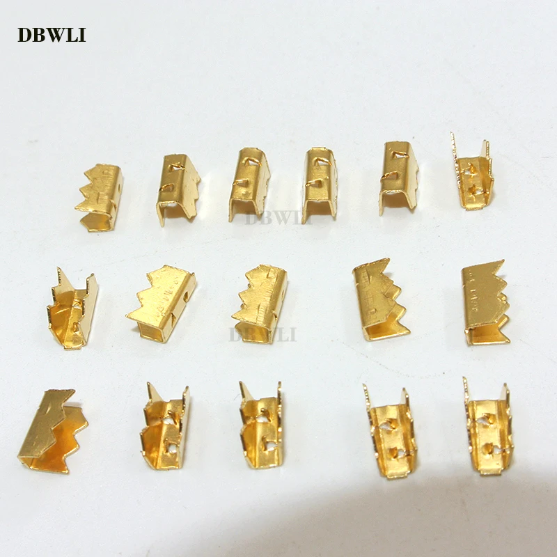 

100pcs/lot 451 U-shaped terminal tab cold inserts connectors cold terminal small teeth fascia terminal,0.3-0.8mm2