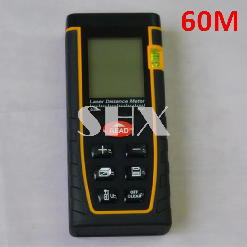 Bubble level tool Rangefinder Range finder Tape measure 60m Area/Volume Angle Tester Laser Distance meter: Cheap laser distance meter, Buy Quality distance meter directly from China laser distance Suppliers: Bubble level tool Rangefinder Range finder Tape measure 60m Area/Volume Angle Tester Laser Distance meter
Enjoy ✓Free Shipping Worldwide! ✓Limited Time Sale ✓Easy Return.