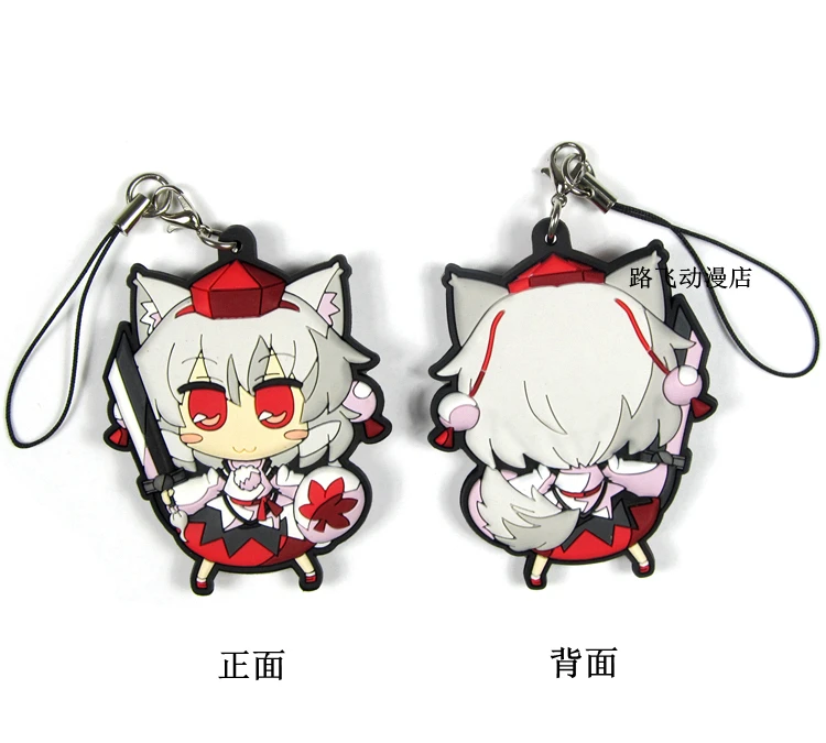 TouHou Project фигурка аниме Akurei Reimu Kirisame Marisa Flandre Scarlet Izayoi Sakuya Remilia резиновый