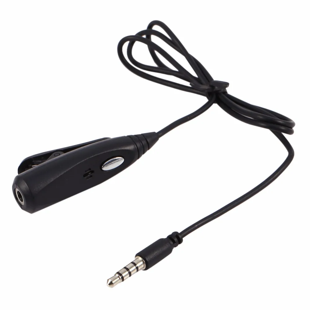 

Mini 3.5mm Jack Microphone Stereo Mic For Recording Mobile Phone Computer Studio Interview Mic 3.5mm Audio Extension Cable