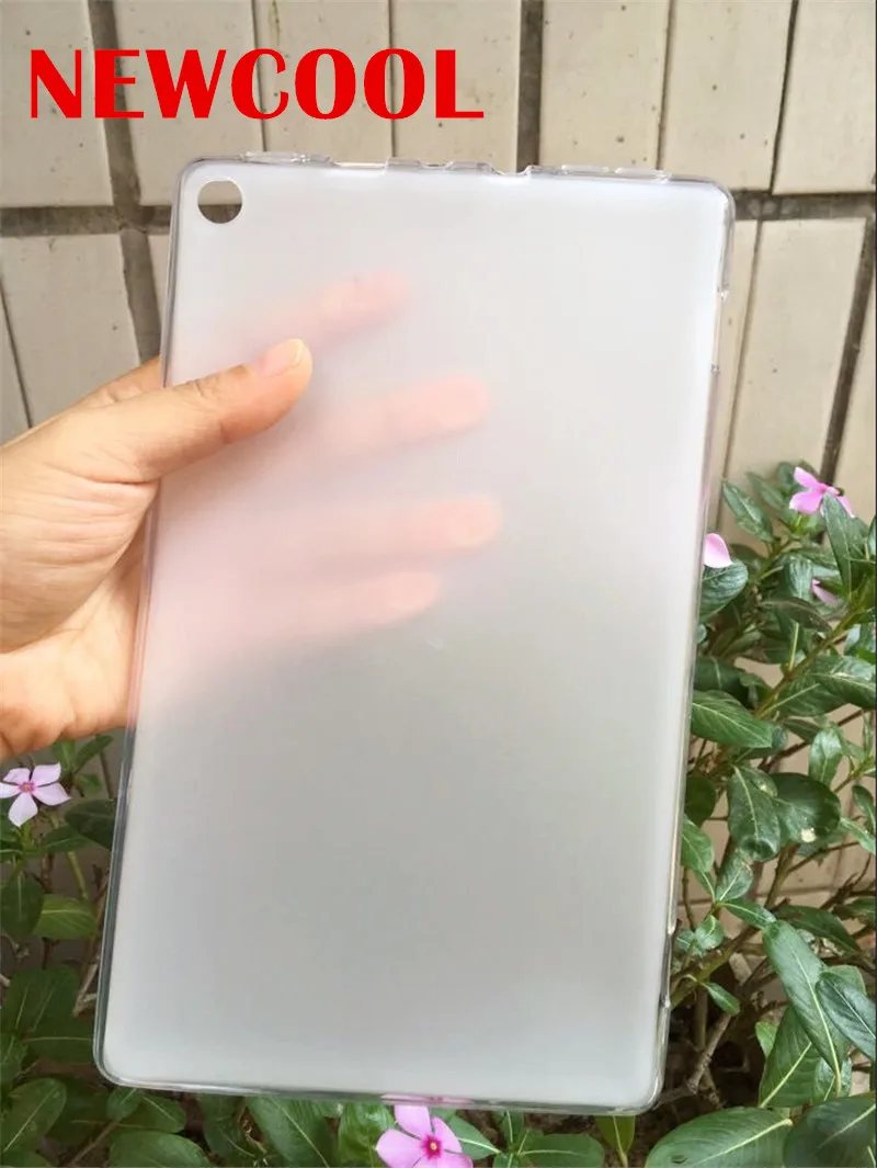 Soft Back Case Ultra Slim TPU Silicone Rubber Case Cover For Amazon