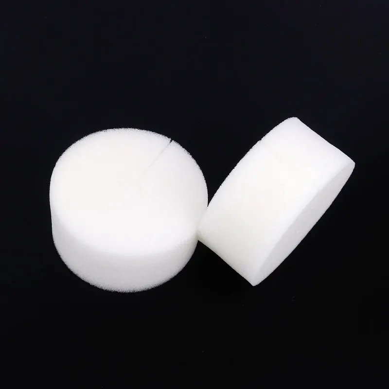 7pcs 95mm by 40mm White Rooter Sponge Transplanted Sponge Gardening Tools Soilless Planting Seedlings
