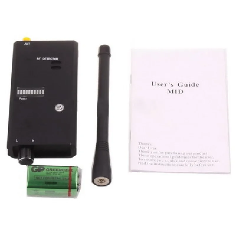 Wireless Tap Detector with Metal Casing Using for Detect & Fix the Position of the Hidden Wireless Tapping Device