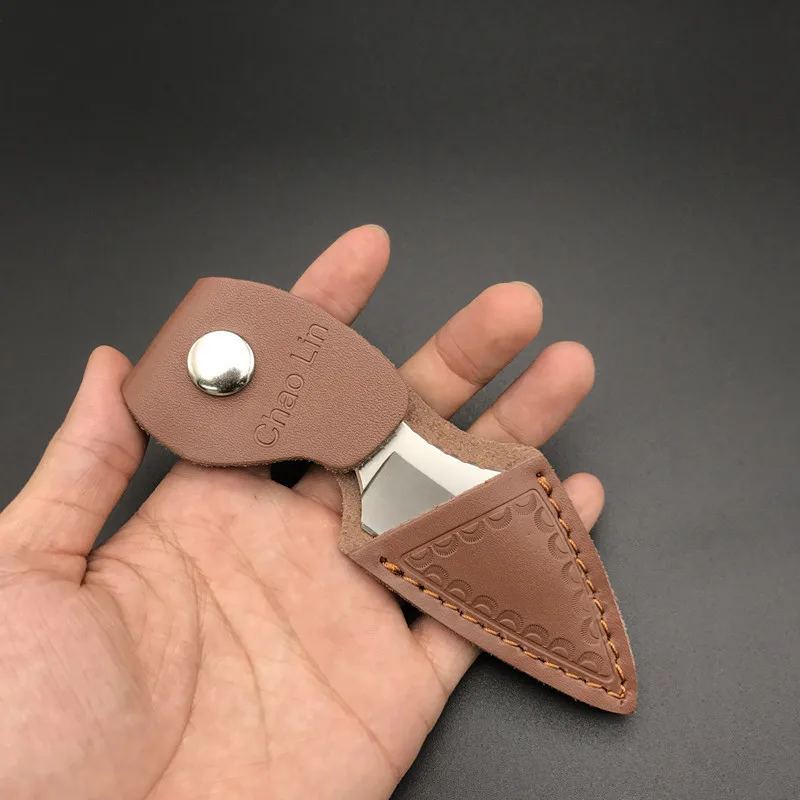 Тактический нож с фиксированным лезвием ножи керамбит D2 KYDEX для кемпинга и охоты