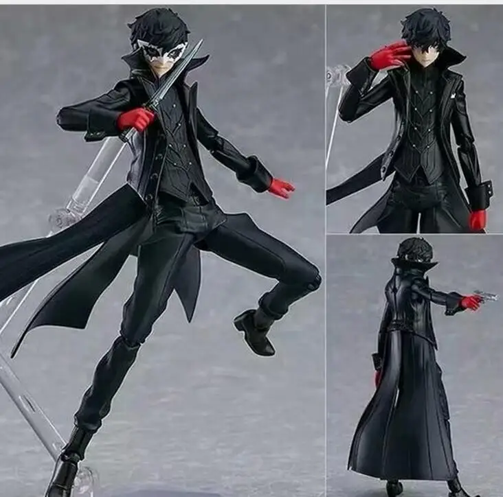 363 Persona 5 Shujinkou and Morgana Joker Ver ПВХ экшн-фигурка Коллекционная модель игрушка | Игрушки