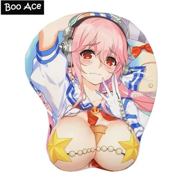 

Super Sonico 3D Oppai Mouse Pad Wrist Rest