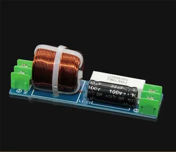 

1pcs 1 way frequency divider crossover filter woofer 80W HY-LOW for Kasun speaker frequency divider car door amplifier