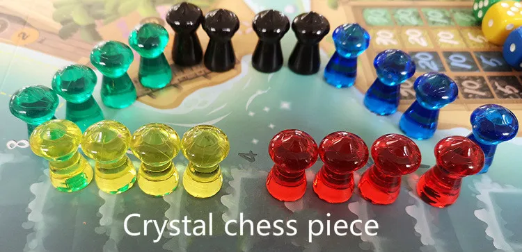 2019 новый кристалл Манила шахматы, настольные игры для 3-5 человек играть в покер размер настольные игрушки игры для семьи Вечерние