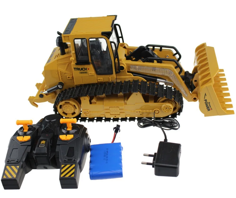 caterpillar juguetes control remoto