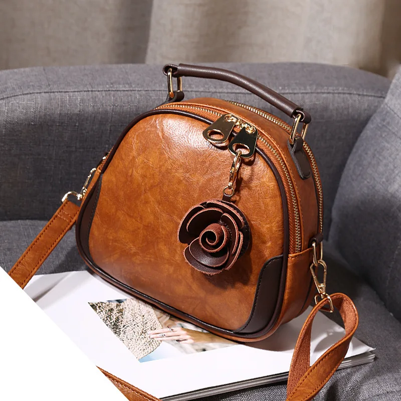 

Women Bags Fashion buckle small square bag Flower carving Handbag Casual Shoulder Messenger Bag New Sac Femme bags for women 201