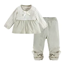 2018 High quality multicolor baby Girls Clothes cotton Baby’s Sets NHL1-NHL13