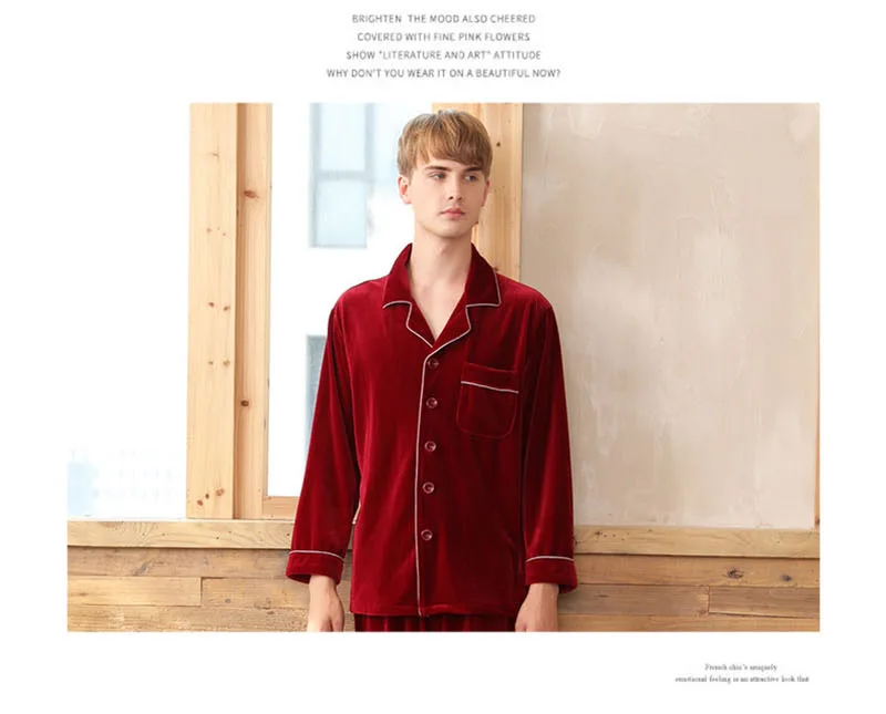 Familia Nightwear Pijama Hombre  (8)