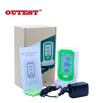 

OUTEST GM8804 Digital HCHO PM2.5 PM10 air quality pollution detector formaldehyde monitor air quality detector 0-5000ug/m3