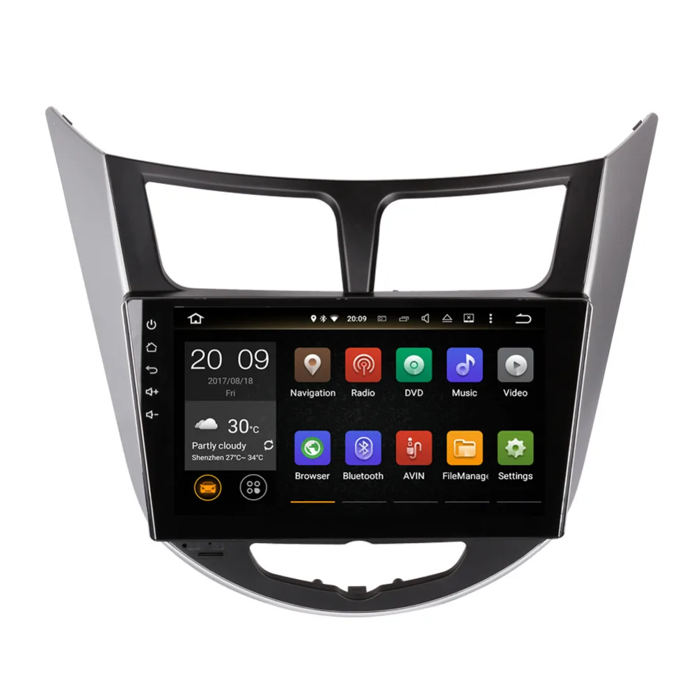 Cheap 9 Inch IPS Screen Android Octa Core 4GB RAM Car Radio Stereo For Hyundai Verna Accent Solaris 2011-2015 DVD Multimedia Player 3 Cheap 9 Inch IPS Screen Android Octa Core 4GB RAM Car Radio Stereo For Hyundai Verna Accent Solaris 2011-2015 DVD Multimedia Player 3