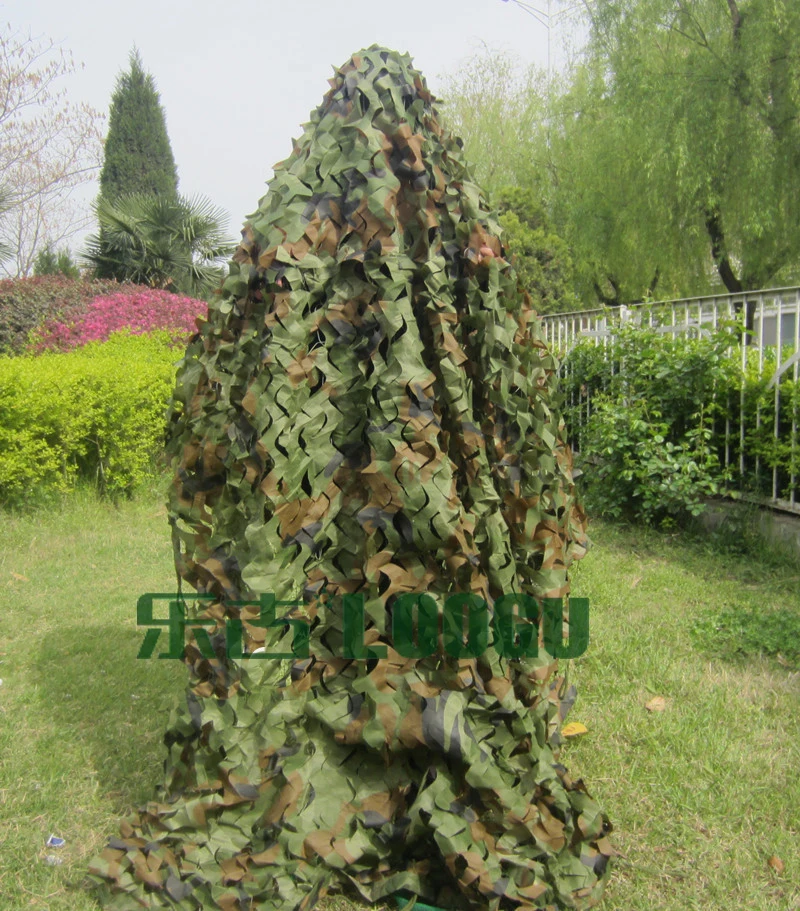 

VILEAD 2.5M x 8M (8FT x 26FT) Woodland Digital Military Camouflage Netting Army Camo Net Sun Shelter for Hunting Camping Tent