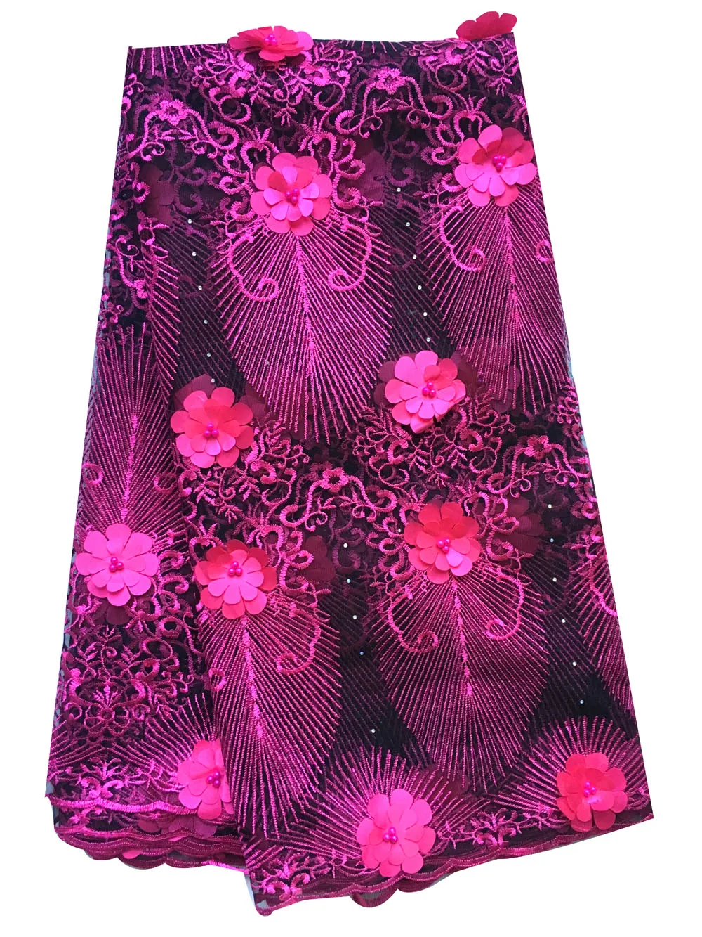 Fushia black
