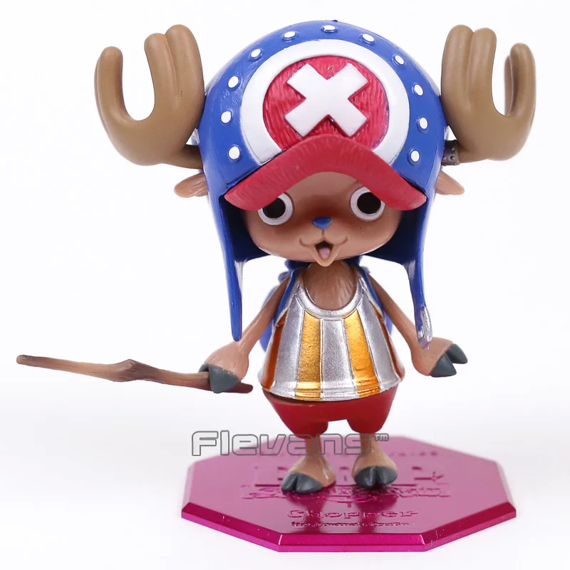 

Anime One Piece Tony Tony Chopper Excellent Model POP Sailing Again PVC Figure Collectible Model Toy 9cm 4 Styles