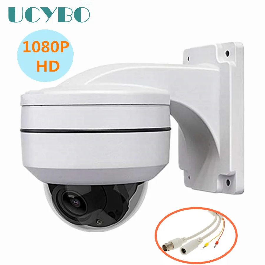 4 IN1 1080P HD Mini Speed dome AHD camera AHD CVI TVI outdoor video surveillance 2mp cctv security pan tilt 4x zoom IR video cam 4 IN1 1080P HD Mini Speed dome AHD camera AHD CVI TVI outdoor video surveillance 2mp cctv security pan tilt 4x zoom IR video cam