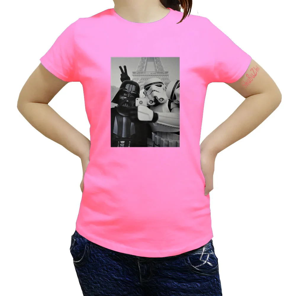 darth vader stormtrooper selfie t shirt