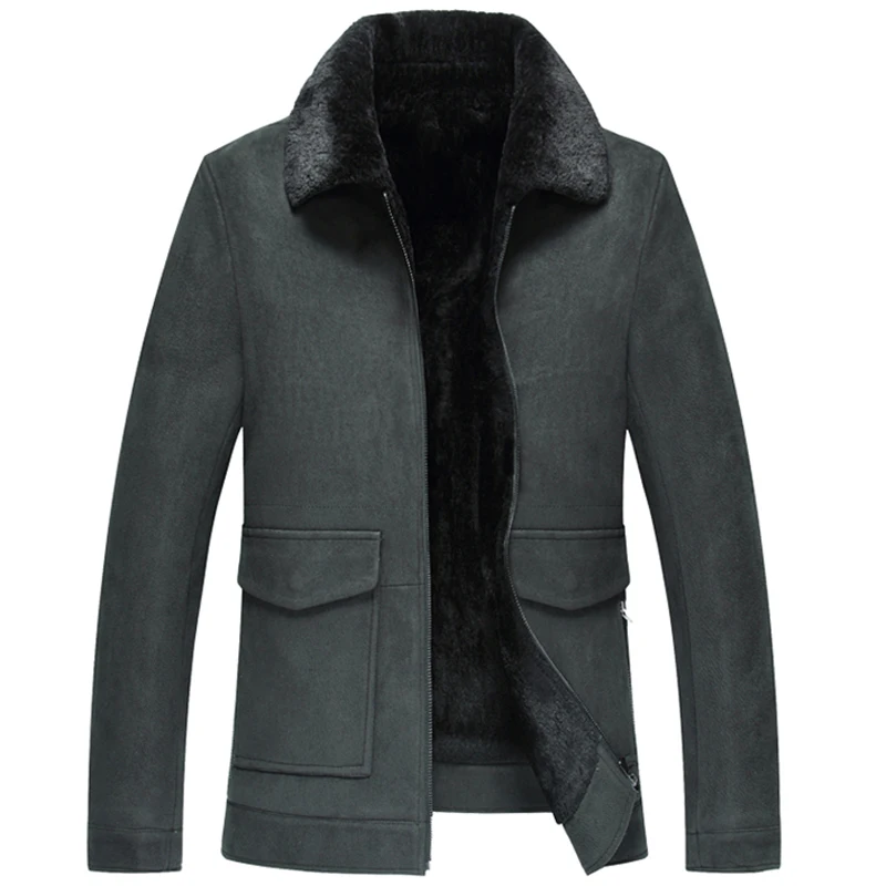 Vestes Hommes as 2018 Laine Peau Veste De Fourrure D'agneau Y8810 En Manteaux Designer Hiver Faux Marque Mouton Haute Picture Vintage Noir Streetwear Qualité Nnm8vw0