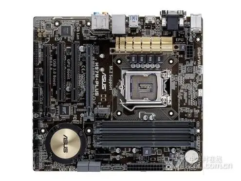 

ASUS used original H97M PLUS H97M-PLUS motherboard 1150CPU HD HDMI /DVI display interface 90%new