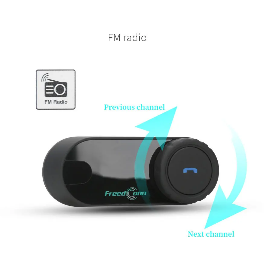 2 шт FreedConn мотоциклетный домофон Bluetooth шлем T-COM OS FM 2 Rider BT переговорные мото стерео HandFree гарнитуры микрофон