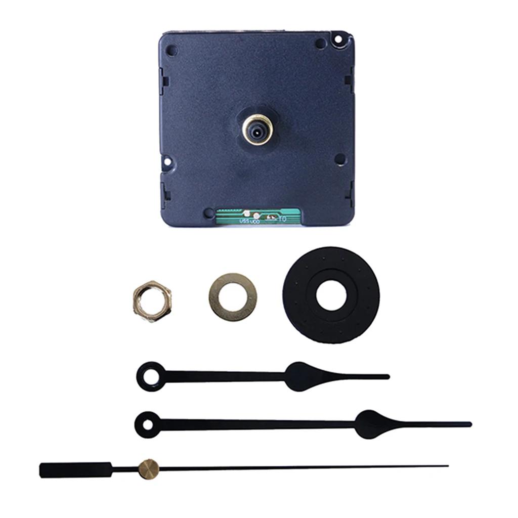 

1 Set Wall Clock Quartz Movement Mechanism DIY Atomic Radio Controlled Wall Quartz Mechanism Repair Replace Parts Kit Tools