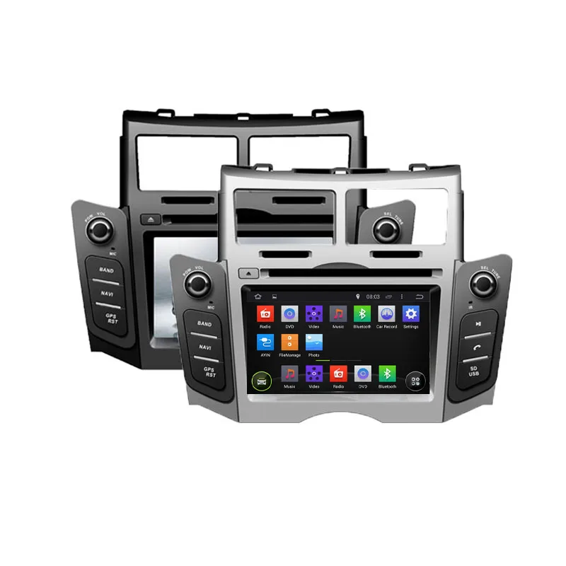 Octa-Quad-Core-Android-Fit-TOYOTA-YARIS-2005-2006-2007-2008-2009-2010-2011-Car