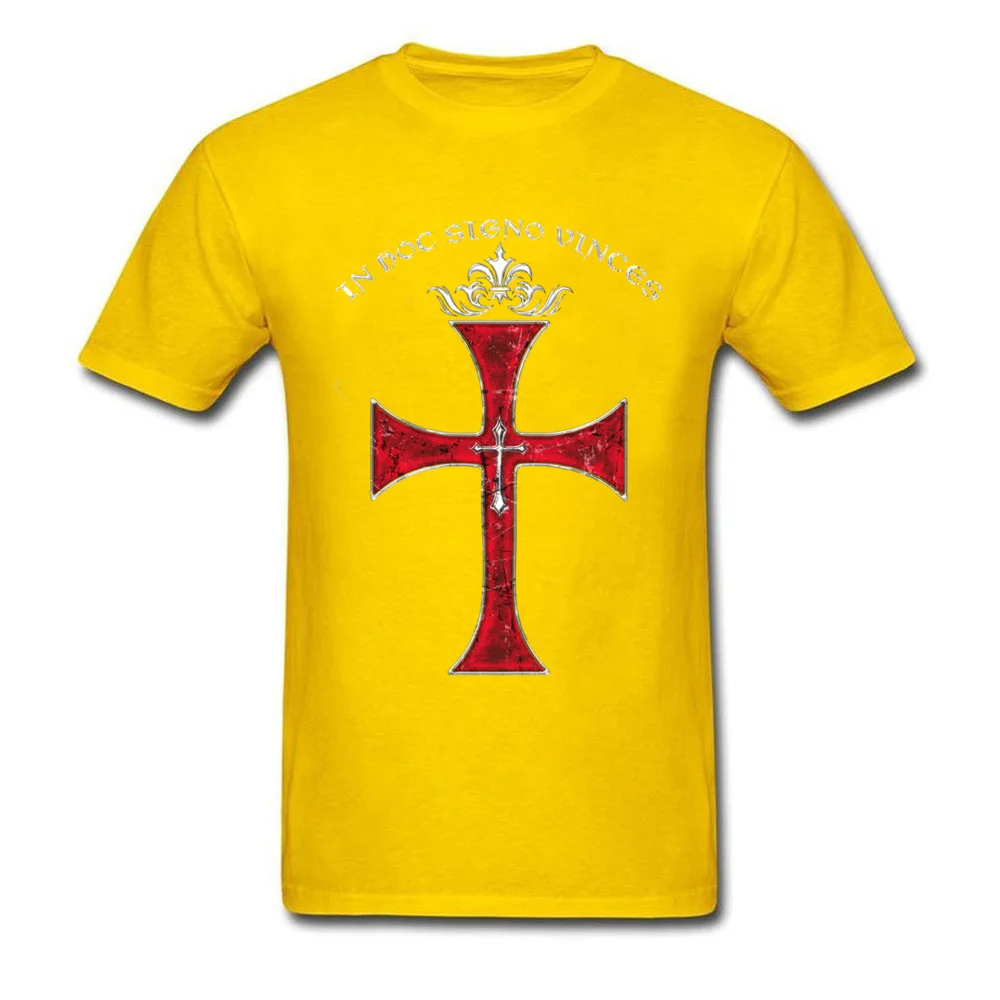 Knights Templar Cross_yellow