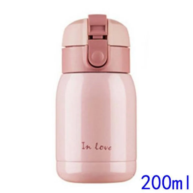 SDFC mini Stainless Steel Big belly thermos bottle 200ml thermos mug