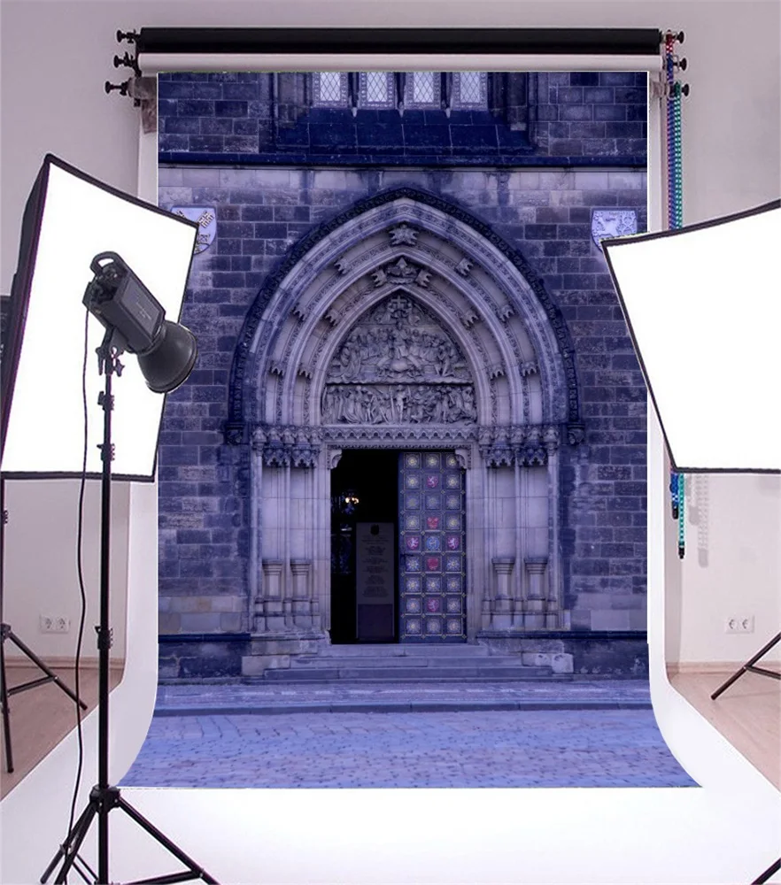 Laeacco Church Exterior Arch Door Photography Backgrounds Customized Photographic Backdrops For Photo Studio In Background From Consumer Electronics On Laeacco Church Exterior Arch Door Photography Backgrounds Customized Photographic Backdrops For Photo Studio In Background From Consumer Electronics On