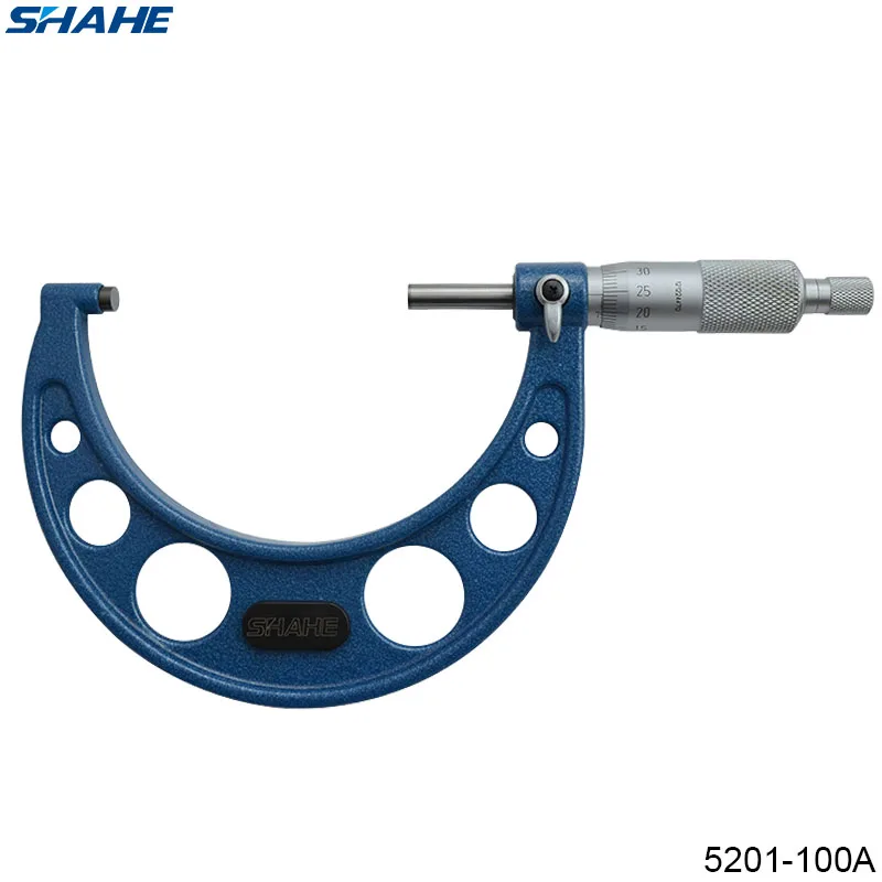 Us 22 33 33 Off 75 100 Mm Inside Outside Micrometer Measuring Gauge Micrometer 75 100 Mm In Micrometers From Tools On Aliexpress