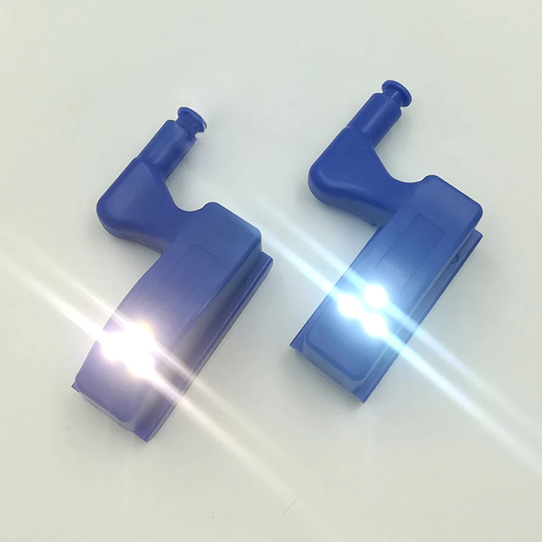 

10pcs Universal Hinge Light Hydraulic Furniture Bulbing Modern Emergency LED Lamp Home Wardrobe Cabinet Cupboard Shoebox