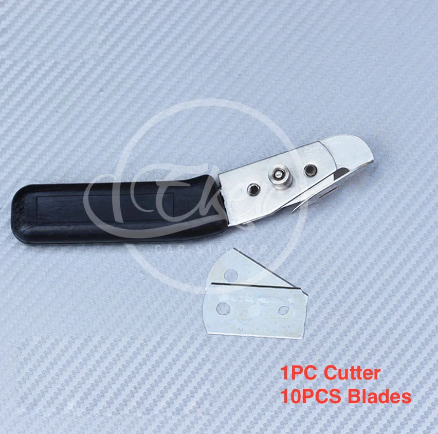 Free shipping 10PCS Blades+1PC Car Vinyl Cutter 15.5CM*2.5CM Car Wrap