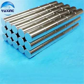 

5pcs neodymium-magnet Round NdFeB Neodymium Disc Magnets Dia 10mm x 20mm N35 Rare Earth NdFeB Magnet