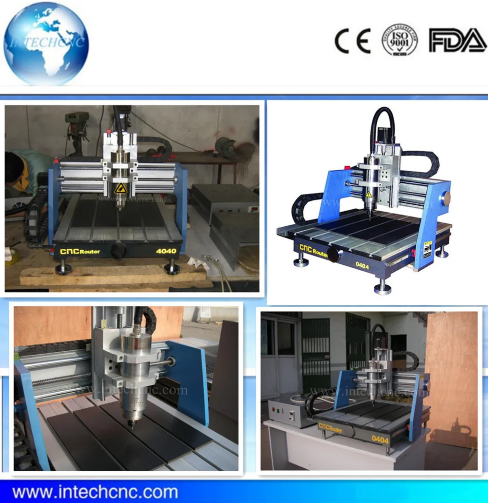Buy Can be customized hobby cnc milling machine LFG4040 Intechcnc cnc machine